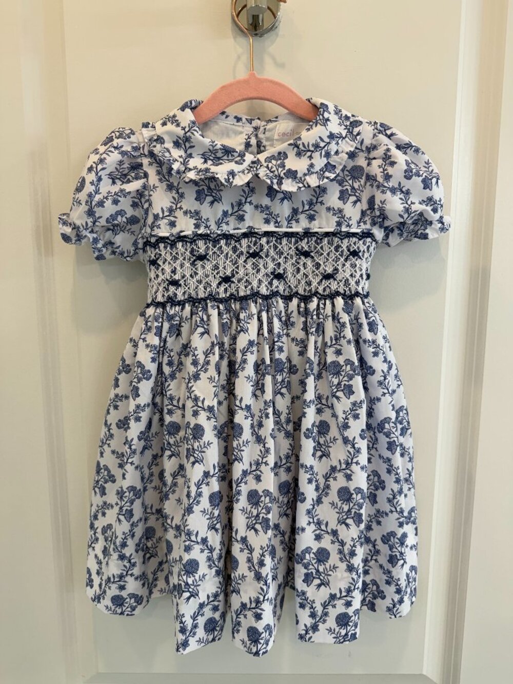 cecil and lou Girls Floral Dress